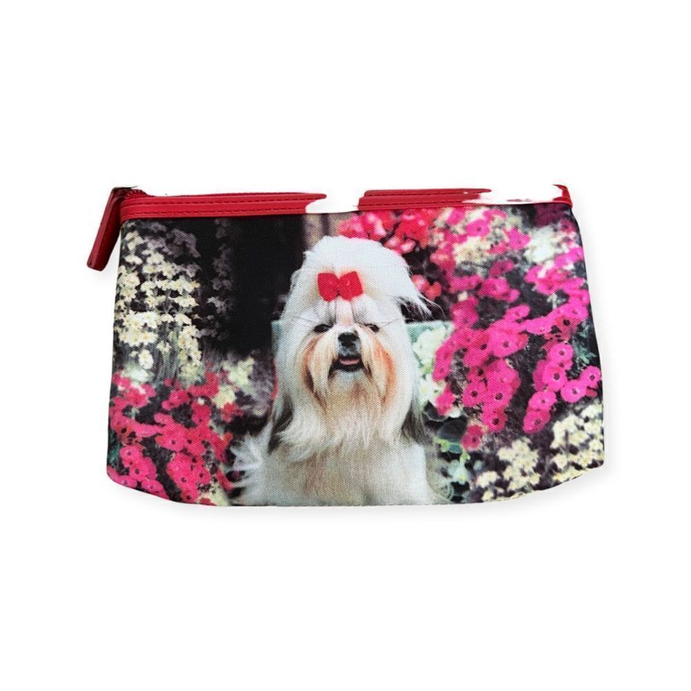 Shih Tzu Zipper Pouch